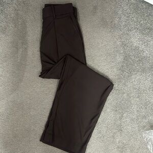 Brown Lululemon Trousers, size 4